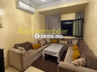 Joli appartement 3 chambres meublé - Appartement à louer - Marrakech