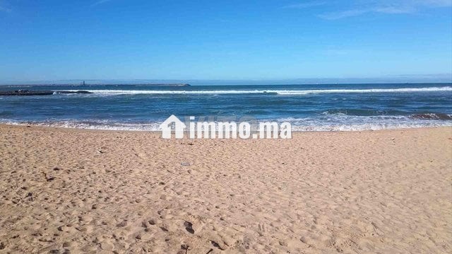 Élégant terrain à bâtir 640 m² – Vue océan Manessm - Vente Immobilier - Mohammedia - photo 1
