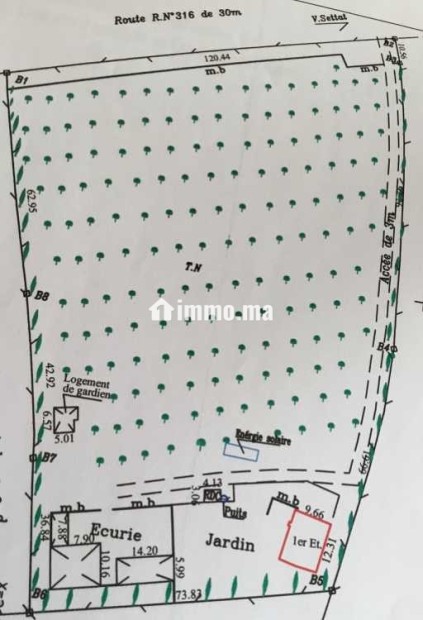 Ferme à vendre - Vente Immobilier - Casablanca - photo 1
