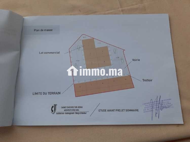 Terrain titré R3 - Vente Immobilier - Khemisset - photo 2
