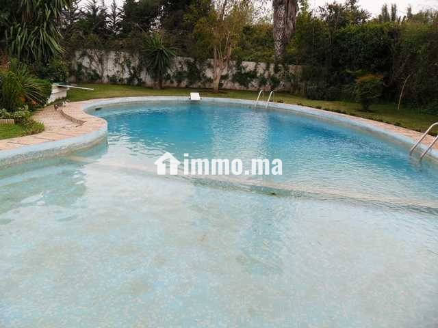 Villa haut standingavec piscine àSouissi - Location Immobilier - Rabat - photo 1