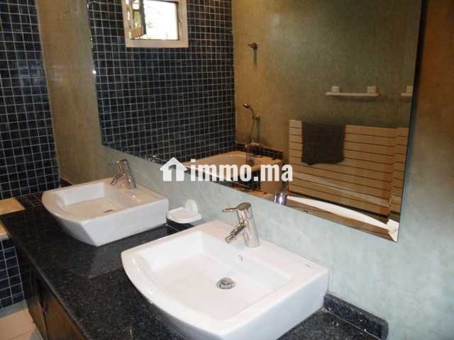 Villa haut standingavec piscine àSouissi - Location Immobilier - Rabat - photo 5