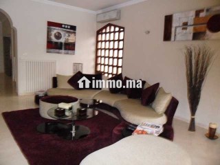 Villa haut standingavec piscine àSouissi - Villa à louer - Rabat