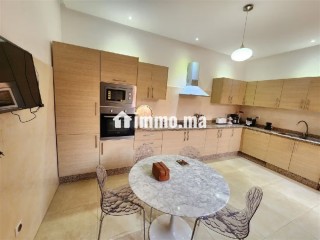 1ERE ligne sur GOLF: top VUE plein ATLAS - Villa à vendre