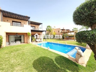 1ERE ligne sur GOLF: top VUE plein ATLAS - Villa à vendre