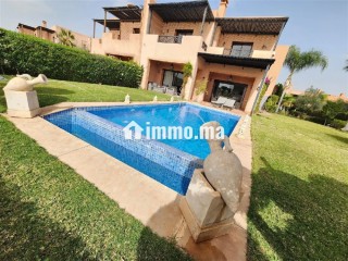 1ERE ligne sur GOLF: top VUE plein ATLAS - Villa à vendre