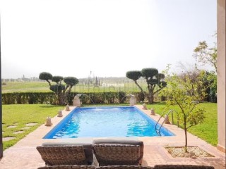 1ERE ligne sur GOLF: top VUE plein ATLAS - Villa à vendre