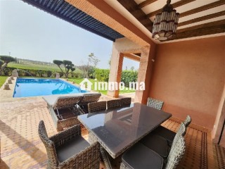 1ERE ligne sur GOLF: top VUE plein ATLAS - Villa à vendre