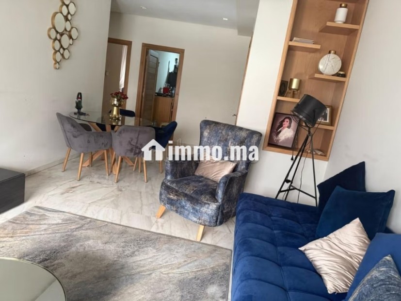 Appartement RDC lumineux avec terrasse et parking - Vente Immobilier - Casablanca - photo 1