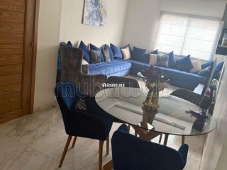 Appartement RDC lumineux avec terrasse et parking - Appartement à vendre - Casablanca
