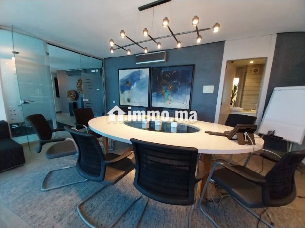 bureau-prime-220-m2-amenage-sur-boulevard-danfa-big-2