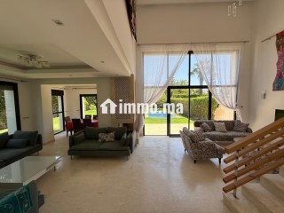 Villa a vendre à prestigia plage des nations - Villa à vendre