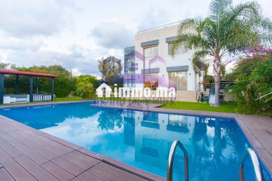 Belle villa de 1040m² à vendre à TANGER Jebilat - Vente Immobilier - Tanger - photo 1