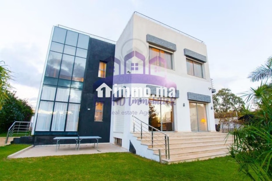 Belle villa de 1040m² à vendre à TANGER Jebilat - Vente Immobilier - Tanger - photo 2