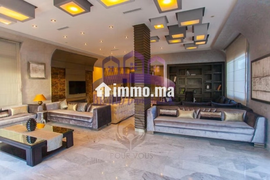 Belle villa de 1040m² à vendre à TANGER Jebilat - Vente Immobilier - Tanger - photo 3