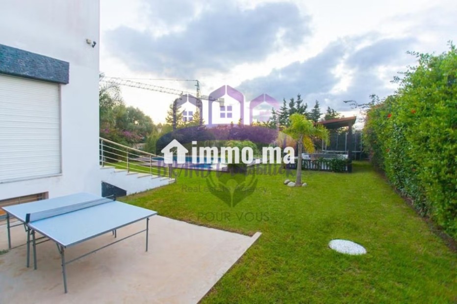 Belle villa de 1040m² à vendre à TANGER Jebilat - Vente Immobilier - Tanger - photo 8