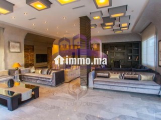 Belle villa de 1040m² à vendre à TANGER Jebilat - Villa à vendre - Tanger