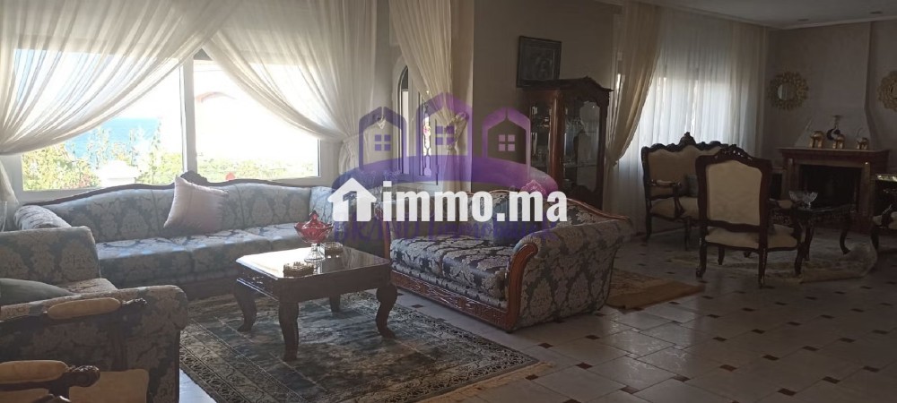 Belle villa vue mer à vendre Tanger - Vente Immobilier - Tanger - photo 4