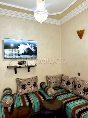 appartements-a-louer-a-route-dagadir-essaouira-2-pieces-salon-traditionnel-et-porte-blindee-big-4