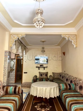 appartements-a-louer-a-route-dagadir-essaouira-2-pieces-salon-traditionnel-et-porte-blindee-big-5