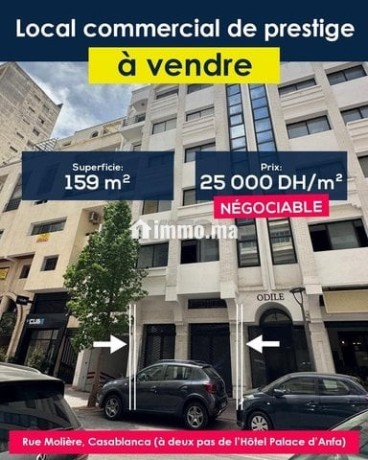 local-commercial-de-prestige-a-vendre-rue-moliere-big-0