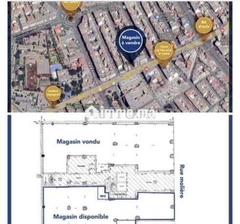 local-commercial-de-prestige-a-vendre-rue-moliere-big-1