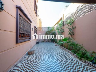Villa à vendre à Marrakech - Villa à vendre