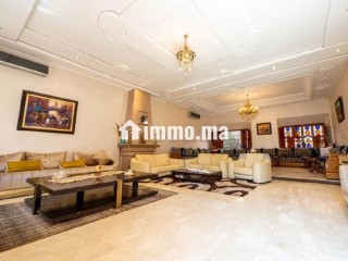 Villa à vendre à Marrakech - Villa à vendre