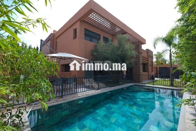 Villa location saisonnière - Location Vacances - Marrakech - photo 1