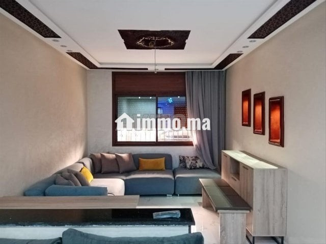 Appartement bien meublé a louer a Agdal - Location Immobilier - Rabat - photo 1