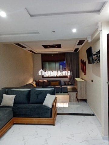 Appartement bien meublé a louer a Agdal - Location Immobilier - Rabat - photo 3