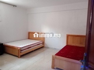 Appartement bien meublé a louer a Agdal - Appartement à louer - Rabat