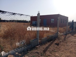 أرض فلاحية مع منزل مجهز - Terrain à vendre - Berrechid