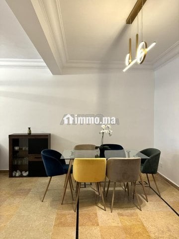 شقة حديثة نضيفة مفروشة ل الكراء في منطقة أكدال - Location Immobilier - Rabat - photo 3