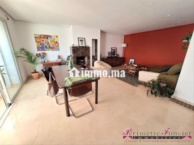 RACINE BEL APPT MEUBLÉ AVEC TERRASSE A LOUER - Location Immobilier - Casablanca - photo 2