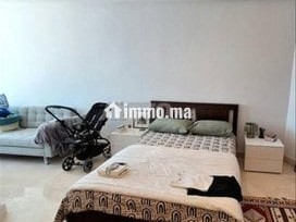 RACINE BEL APPT MEUBLÉ AVEC TERRASSE A LOUER - Appartement à louer - Casablanca