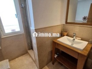RACINE BEL APPT MEUBLÉ AVEC TERRASSE A LOUER - Appartement à louer - Casablanca