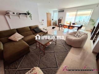 RACINE BEL APPT MEUBLÉ AVEC TERRASSE A LOUER - Appartement à louer - Casablanca