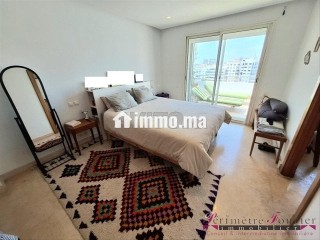 RACINE BEL APPT MEUBLÉ AVEC TERRASSE A LOUER - Appartement à louer - Casablanca