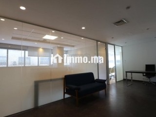 Bd d'anfa tres haut standing 190 m² bien conçus - Bureau à louer - Casablanca