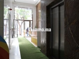 Bd d'anfa tres haut standing 190 m² bien conçus - Bureau à louer - Casablanca