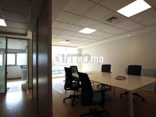 Bd d'anfa tres haut standing 190 m² bien conçus - Bureau à louer - Casablanca