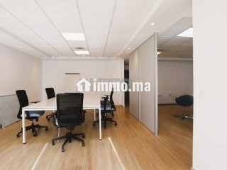 Bd d'anfa tres haut standing 190 m² bien conçus - Bureau à louer - Casablanca