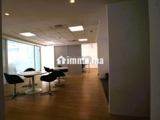 Bd d'anfa tres haut standing 190 m² bien conçus - Bureau à louer - Casablanca
