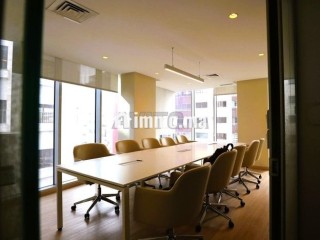 Bd d'anfa tres haut standing 190 m² bien conçus - Bureau à louer - Casablanca