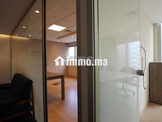 Bd d'anfa tres haut standing 190 m² bien conçus - Bureau à louer - Casablanca