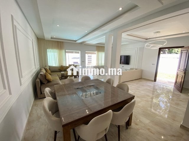 Villa avec piscine a louer - harhoura - Location Immobilier - Temara - photo 1