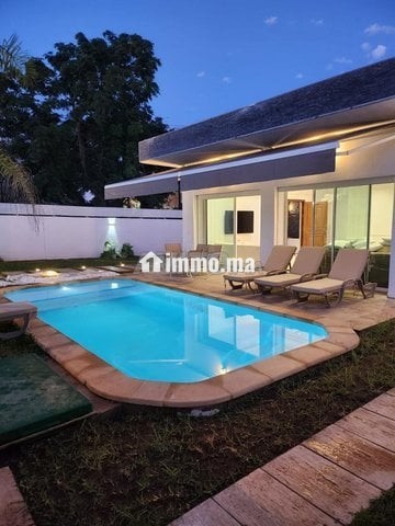 Villa avec piscine a louer - harhoura - Location Immobilier - Temara - photo 2