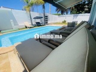 Villa avec piscine a louer - harhoura - Villa à louer - Temara