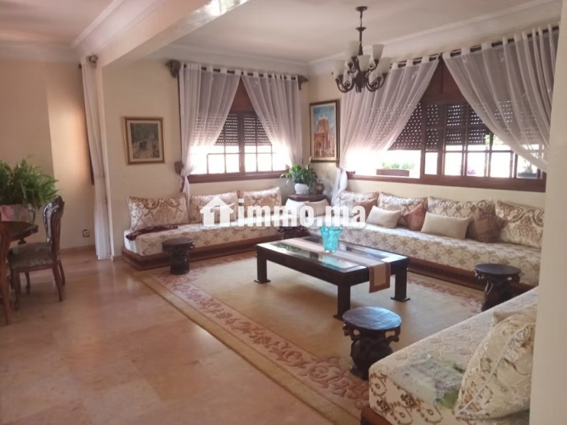 Villa à vendre hay raid - Vente Immobilier - Rabat - photo 1